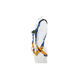 Werner H162002 Blue Armor, Climbing/Positioning, 4 D Rings, Harness, M/L - 4