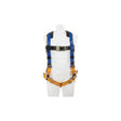 Werner H162004 Blue Armor, Climbing/Positioning, 4 D Rings, Harness, XL