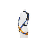 Werner H162004 Blue Armor, Climbing/Positioning, 4 D Rings, Harness, XL - 2