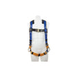 Werner H163001 Blue Armor, Chest & Legs Buckles, 4 D Rings, Harness, S