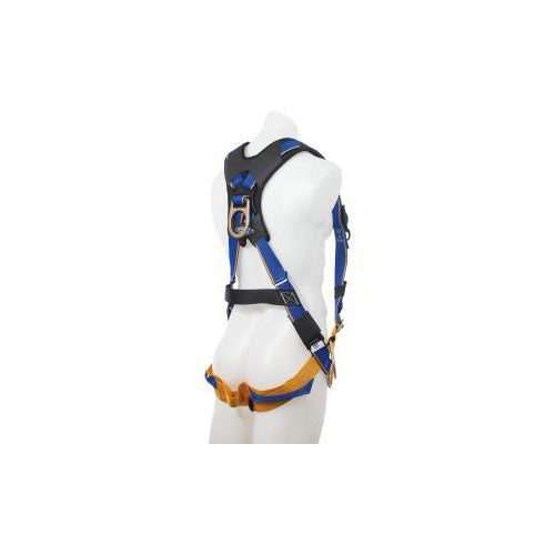 Werner H163001 Blue Armor, Chest & Legs Buckles, 4 D Rings, Harness, S - 2