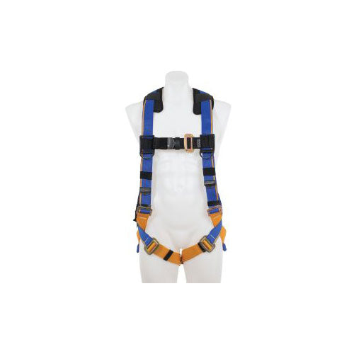Werner H211002 Blue Armor,Standard,Chest& Leg Buckles, D Ring, Harness, M/L