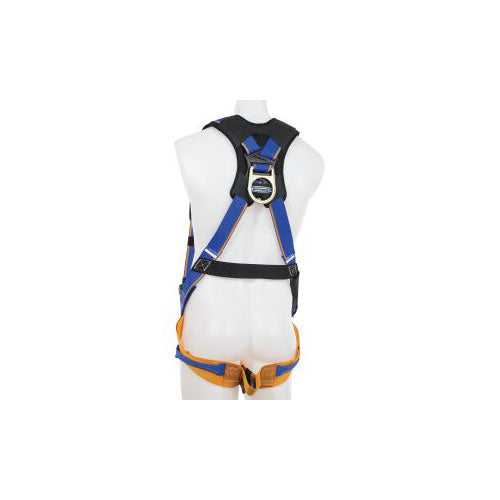 Werner H211005 Blue Armor,Standard,Chest& Leg Buckles, D Ring, Harness, XXL - 3