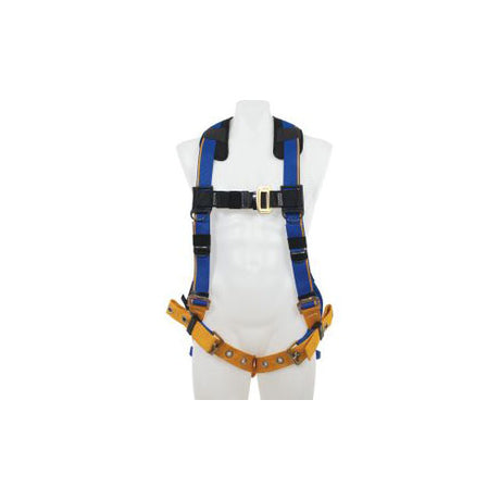 Werner H212002 Blue Armor, Standard, D Ring, Harness, M/L