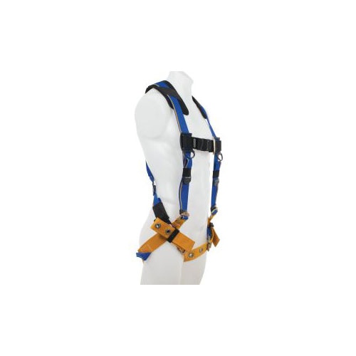 Werner H212002 Blue Armor, Standard, D Ring, Harness, M/L - 2