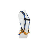 Werner H212002 Blue Armor, Standard, D Ring, Harness, M/L - 2