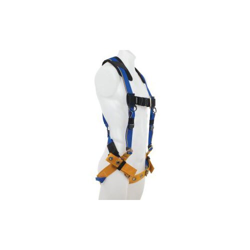 Werner H212002 Blue Armor, Standard, D Ring, Harness, M/L - 2