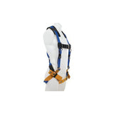 Werner H212002 Blue Armor, Standard, D Ring, Harness, M/L - 2