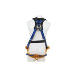 Werner H212002 Blue Armor, Standard, D Ring, Harness, M/L - 3