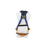 Werner H212002 Blue Armor, Standard, D Ring, Harness, M/L - 3