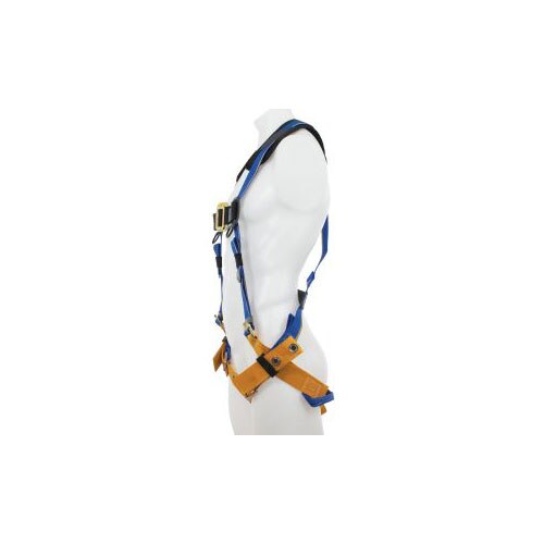 Werner H212002 Blue Armor, Standard, D Ring, Harness, M/L - 4