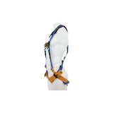 Werner H212002 Blue Armor, Standard, D Ring, Harness, M/L - 4