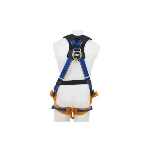 Werner H212004 Blue Armor, Standard, D Ring, Harness, XL - 3