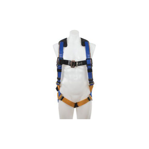 Werner H221002 Blue Armor,Climbing,2 D Rings,Harness,M/L, Chest&Leg Buckles