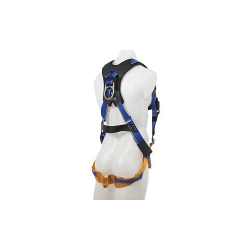 Werner H221004 Blue Armor,Climbing,2 D Rings, Harness,XL, Chest&Leg Buckles - 2