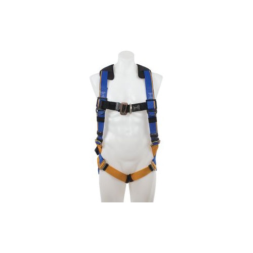 Werner H221005 Blue Armor,Climbing,2 D Rings,Harness,XXL, Chest&Leg Buckles
