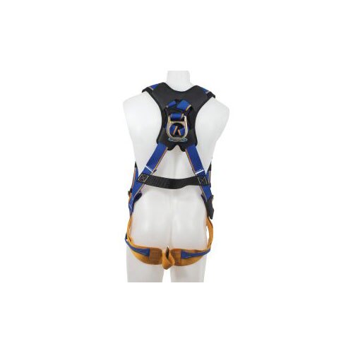 Werner H221005 Blue Armor,Climbing,2 D Rings,Harness,XXL, Chest&Leg Buckles - 3