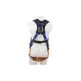 Werner H221005 Blue Armor,Climbing,2 D Rings,Harness,XXL, Chest&Leg Buckles - 3