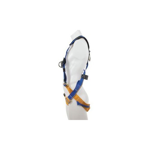 Werner H221005 Blue Armor,Climbing,2 D Rings,Harness,XXL, Chest&Leg Buckles - 4