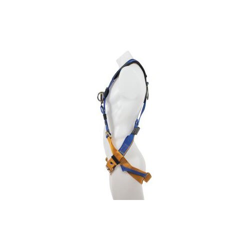 Werner H222004 Blue Armor, Climbing, 2 D Rings, Harness, XL - 4
