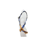 Werner H222004 Blue Armor, Climbing, 2 D Rings, Harness, XL - 4