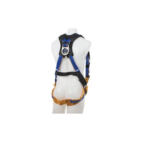 Werner H222005 Blue Armor, Climbing, 2 D Rings, Harness, XXL - 2