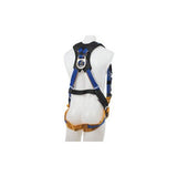 Werner H222005 Blue Armor, Climbing, 2 D Rings, Harness, XXL - 2