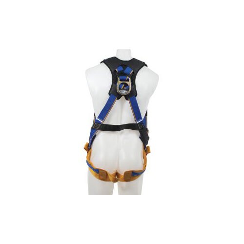 Werner H222005 Blue Armor, Climbing, 2 D Rings, Harness, XXL - 3