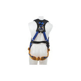 Werner H222005 Blue Armor, Climbing, 2 D Rings, Harness, XXL - 3