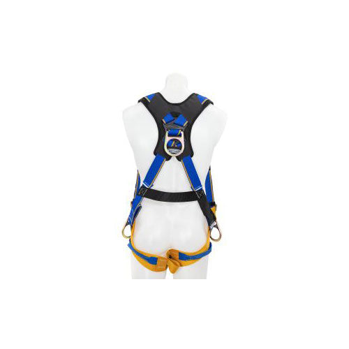 Werner H231004 Blue Armor, Positioning, 3 D Rings, Harness, XL - 4