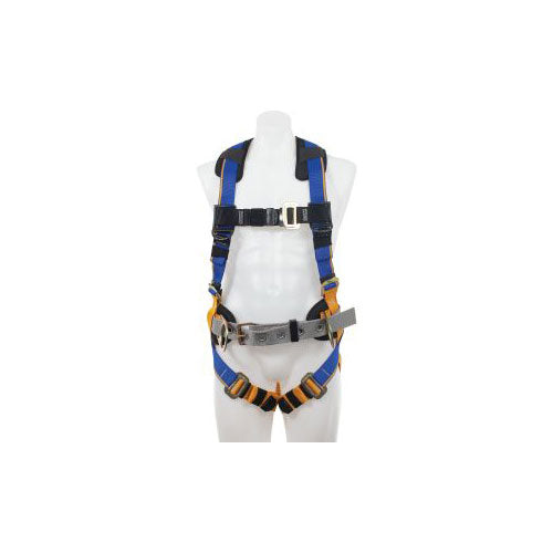 Werner H231105 Blue Armor, Construction, 3 D Rings, Harness, XXL