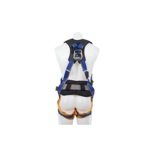 Werner H231105 Blue Armor, Construction, 3 D Rings, Harness, XXL - 4