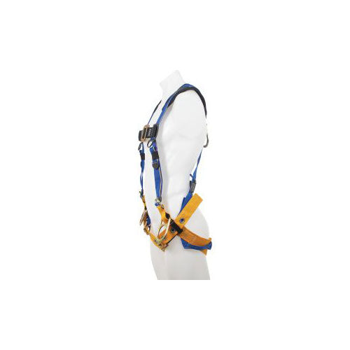 Werner H232001 Blue Armor, Positioning, 3 D Rings, Harness, S - 3