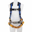 Werner H232101XB7 Blue Armor 1000 Construction Harness, Tongue Buckle Legs (S)