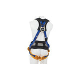 Werner H232102 Blue Armor, Construction, 3 D Rings, Harness, M/L - 4