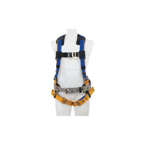 Werner H232104 Blue Armor, Construction, 3 D Rings, Harness, XL