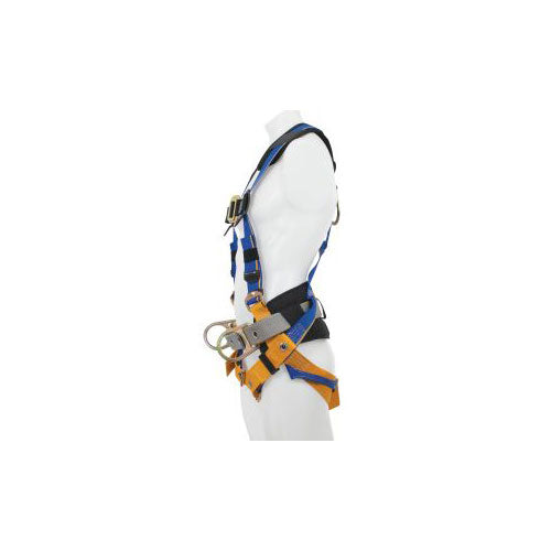 Werner H232104 Blue Armor, Construction, 3 D Rings, Harness, XL - 3