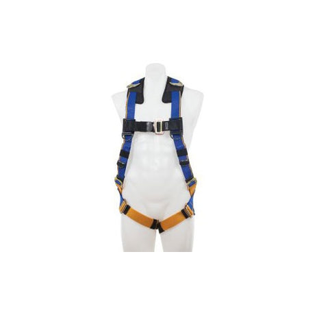 Werner H241002 Blue Armor, Retrieval, 3 D Rings, Harness, M/L