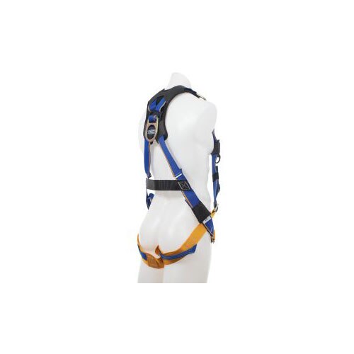 Werner H241002 Blue Armor, Retrieval, 3 D Rings, Harness, M/L - 2