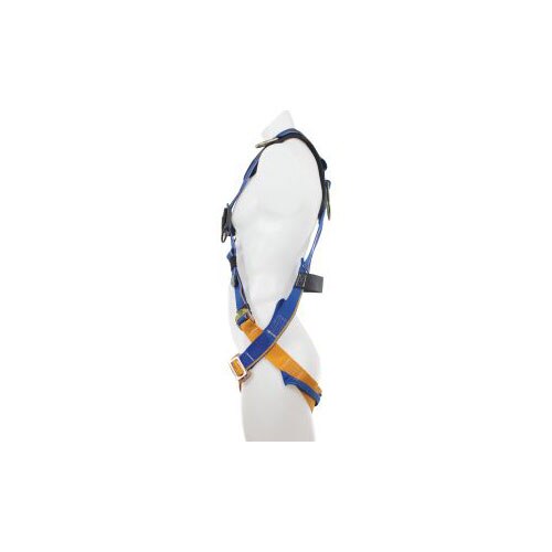 Werner H241002 Blue Armor, Retrieval, 3 D Rings, Harness, M/L - 3