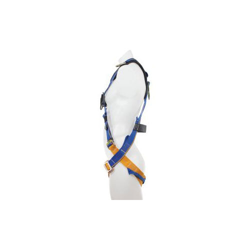 Werner H241004 Blue Armor, Retrieval, 3 D Rings, Harness, XL - 3