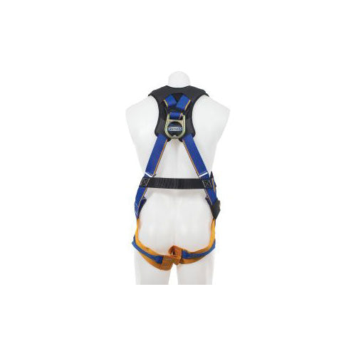 Werner H241004 Blue Armor, Retrieval, 3 D Rings, Harness, XL - 4