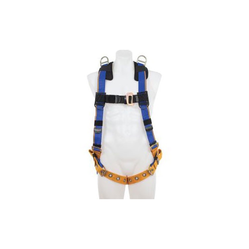 Werner H242002 Blue Armor, Retrieval, 3 D Rings, Harness, M/L