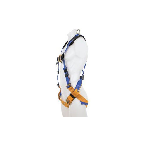 Werner H242002 Blue Armor, Retrieval, 3 D Rings, Harness, M/L - 3