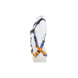 Werner H242002 Blue Armor, Retrieval, 3 D Rings, Harness, M/L - 3
