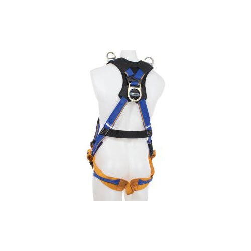Werner H242002 Blue Armor, Retrieval, 3 D Rings, Harness, M/L - 4