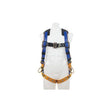 Werner H262002 Blue Armor, Climbing/Positioning, 4 D Rings, Harness, M/L