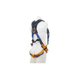 Werner H262002 Blue Armor, Climbing/Positioning, 4 D Rings, Harness, M/L - 2