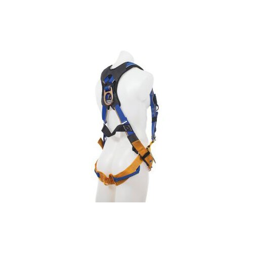 Werner H262005 Blue Armor, Climbing/Positioning, 4 D Rings, Harness, XXL - 2