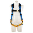 Werner H312001XQP LITEFIT PLUS Standard Harness, Tongue Buckle Legs, Quick Connect Chest, Shoulder Backpad (S)